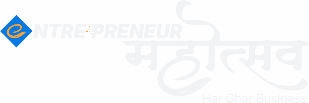 Entrereneur Mahotsav 2025, grand launch logo